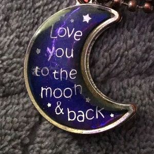 Mood necklace